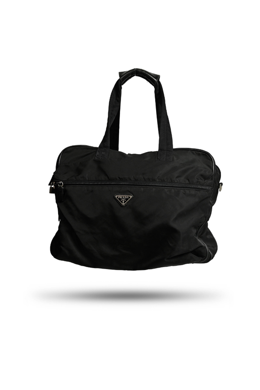 Prada Tessuto Black Travel Bag