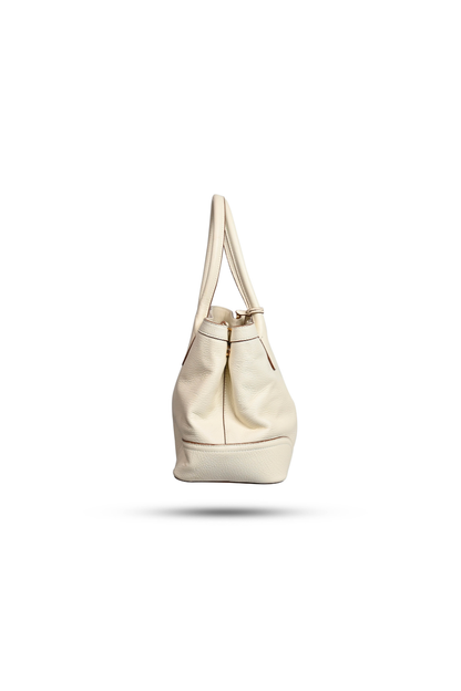 Lauren Ralph Lauren Leather Satchel