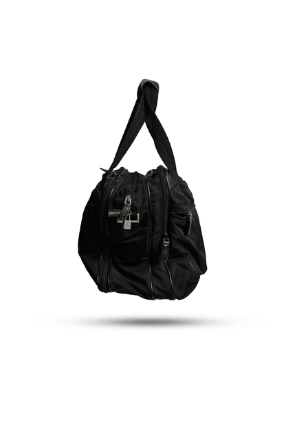 Prada Tessuto Black Travel Bag