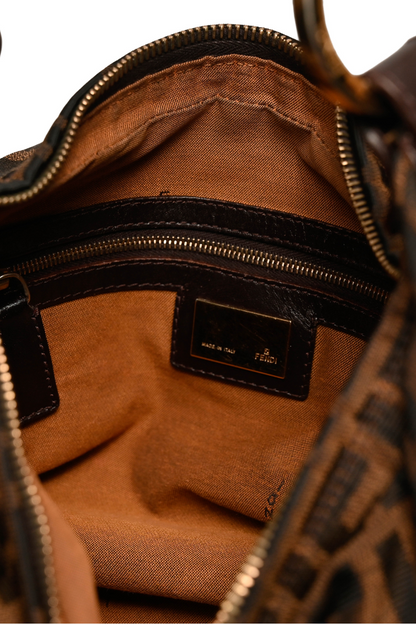 Fendi Zucca Chef Shoulder Bag