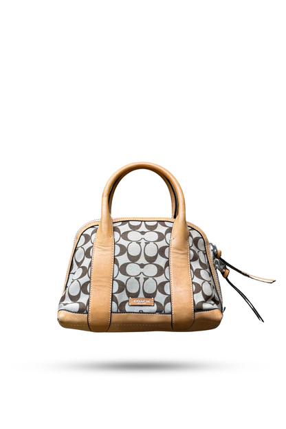 Coach Mini Bleeker Preston Satchel