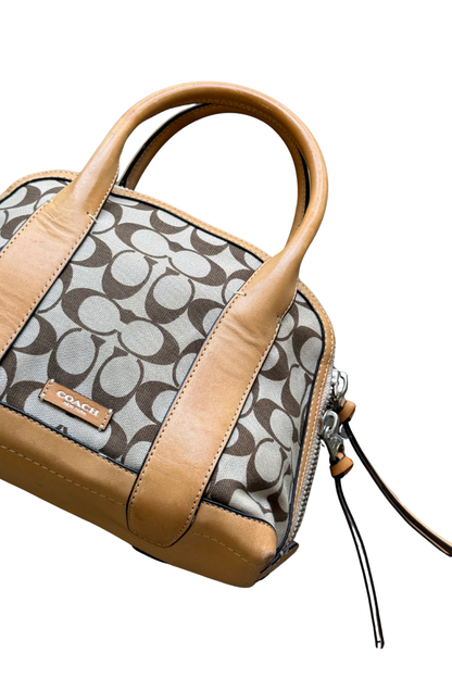 Coach Mini Bleeker Preston Satchel