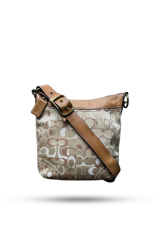 Coach Signature Crossbody Bag