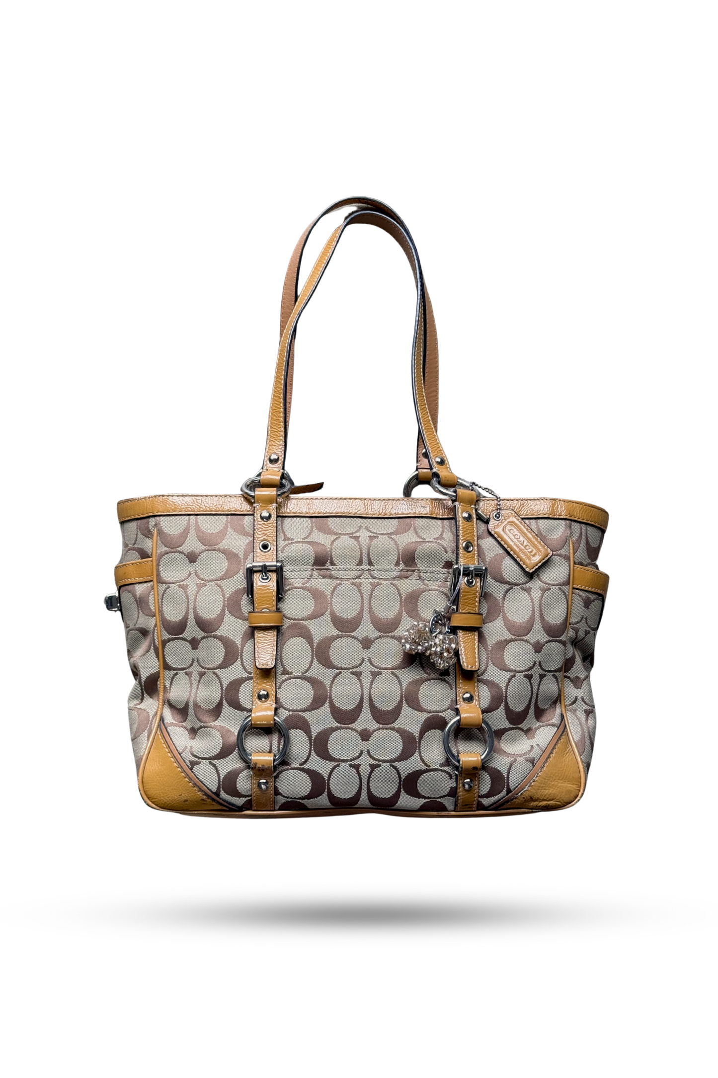 Coach Gallery Lunch East West Tote Bag