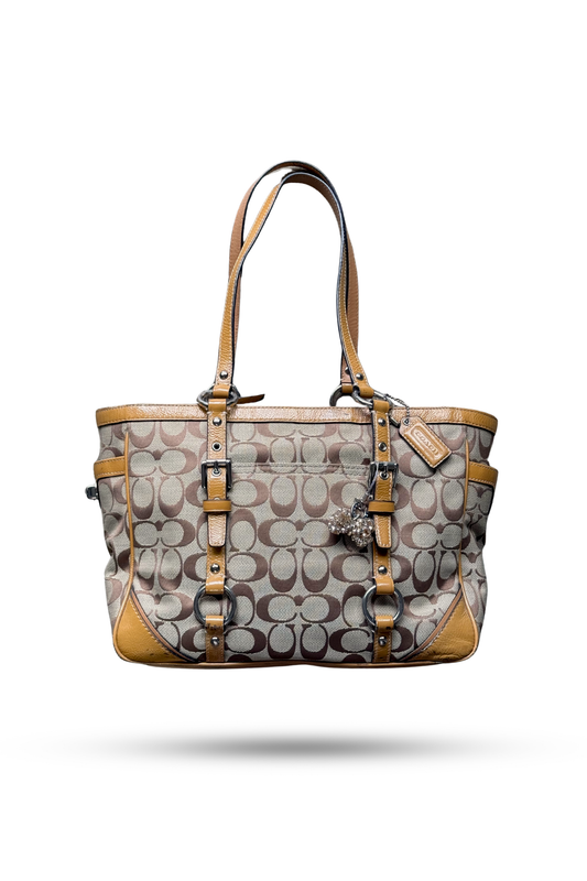 Coach Gallery Lunch East West Tote Bag