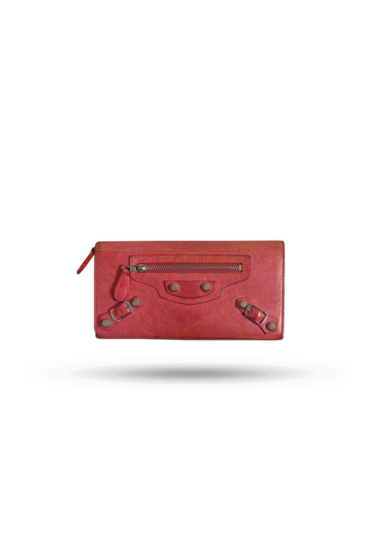 Balenciaga Pink Wallet