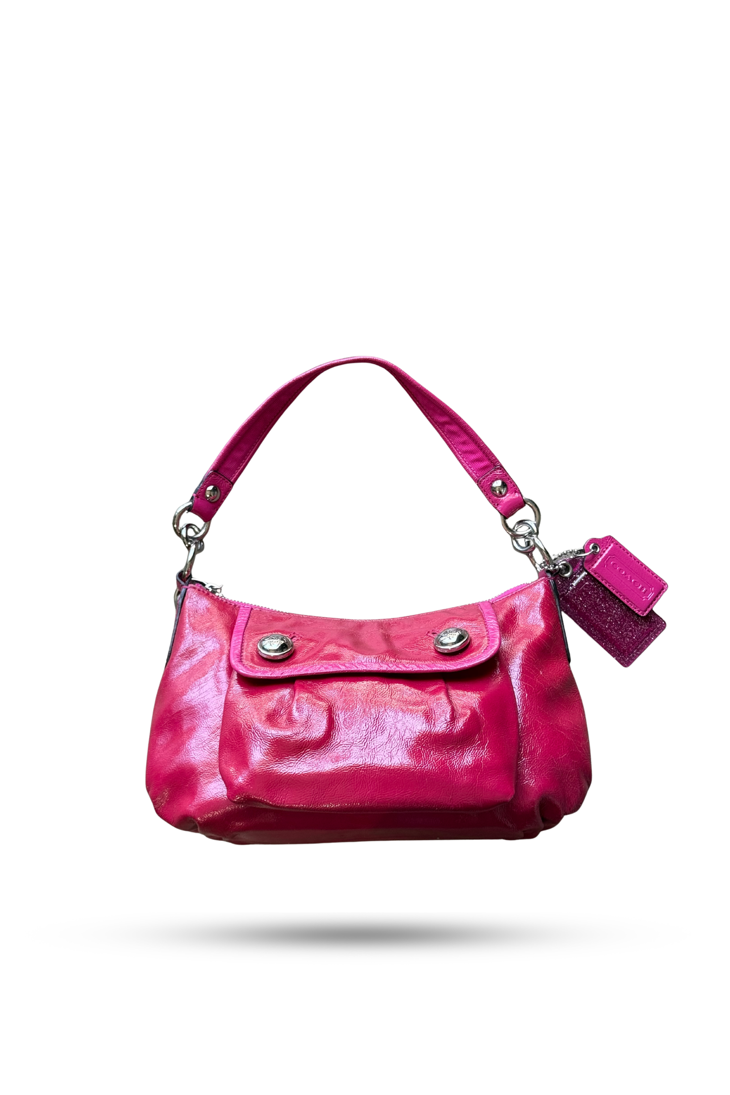 Coach Mini Poppy Groovy 2Way Bag