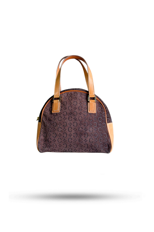 Celine Suede Pattern Bag