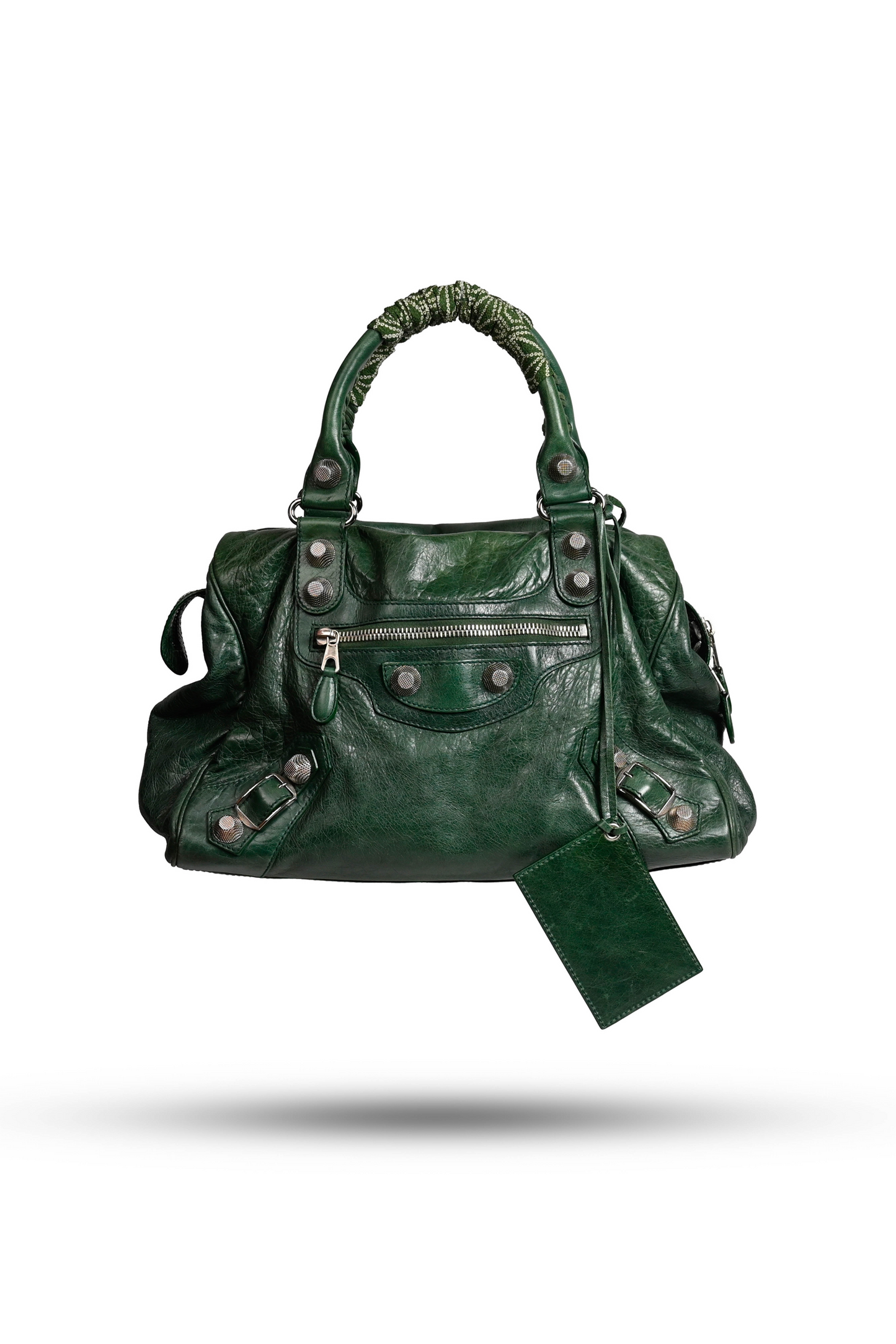 Balenciaga Forest Green Midday Bag