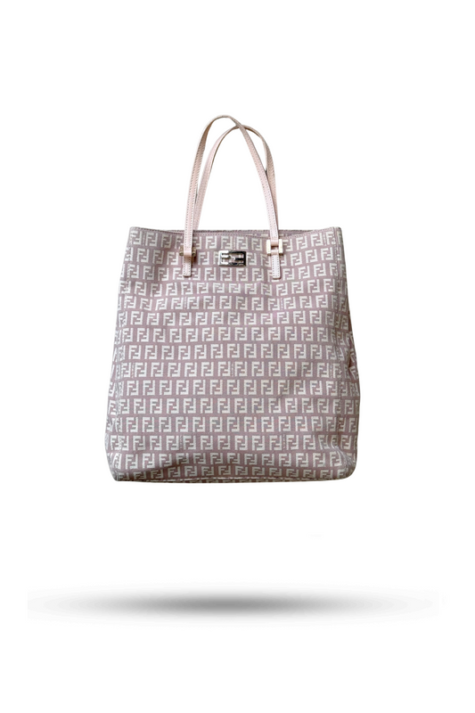 Fendi Zucchino Tote Bag