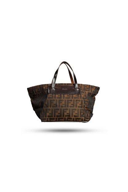 Fendi Zucca Mini Nylon Tote
