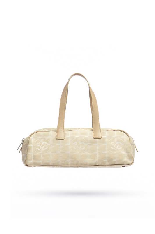 Chanel Nylon Travel Boston Bag