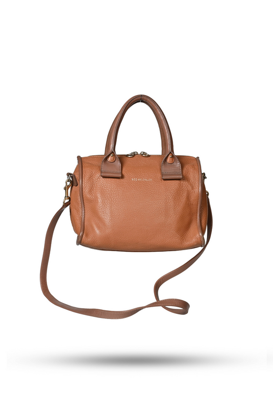 See by Chloe Brown Leather Bag