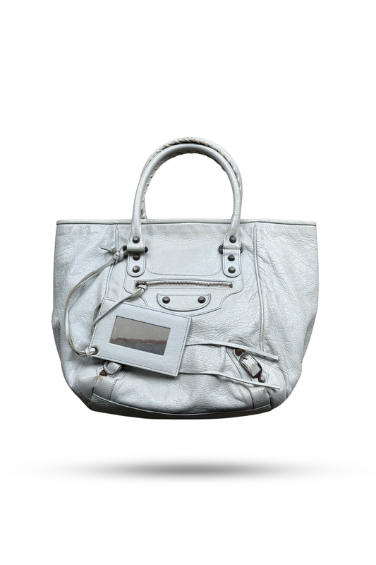Balenciaga Motocross Classic Sunday Tote