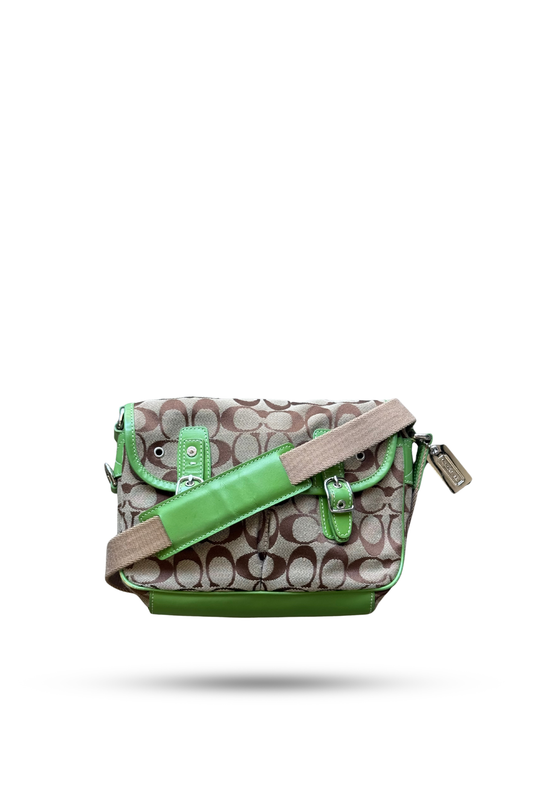 Coach Signature Field Messenger Crossbody Bag