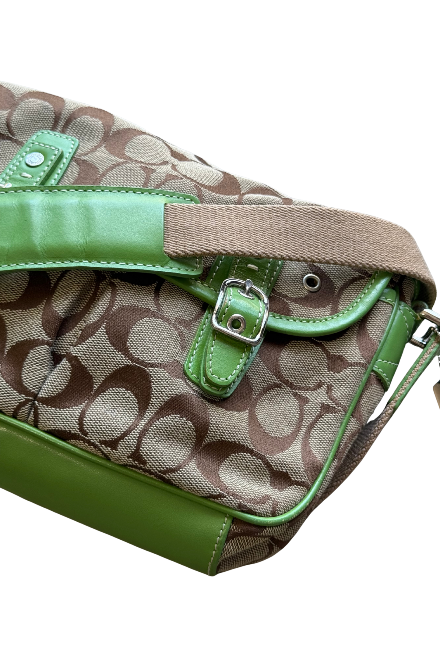 Coach Signature Field Messenger Crossbody Bag