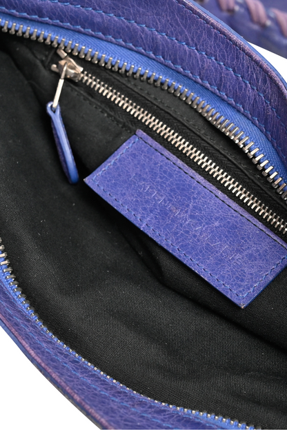 Balenciaga Purple Classic City Bag