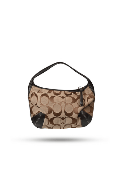 Coach Monogram Signature Ergo Canvas Bag