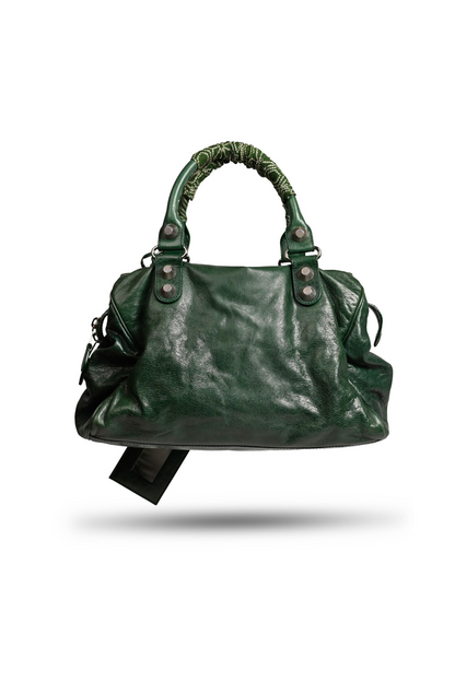 Balenciaga Forest Green Midday Bag