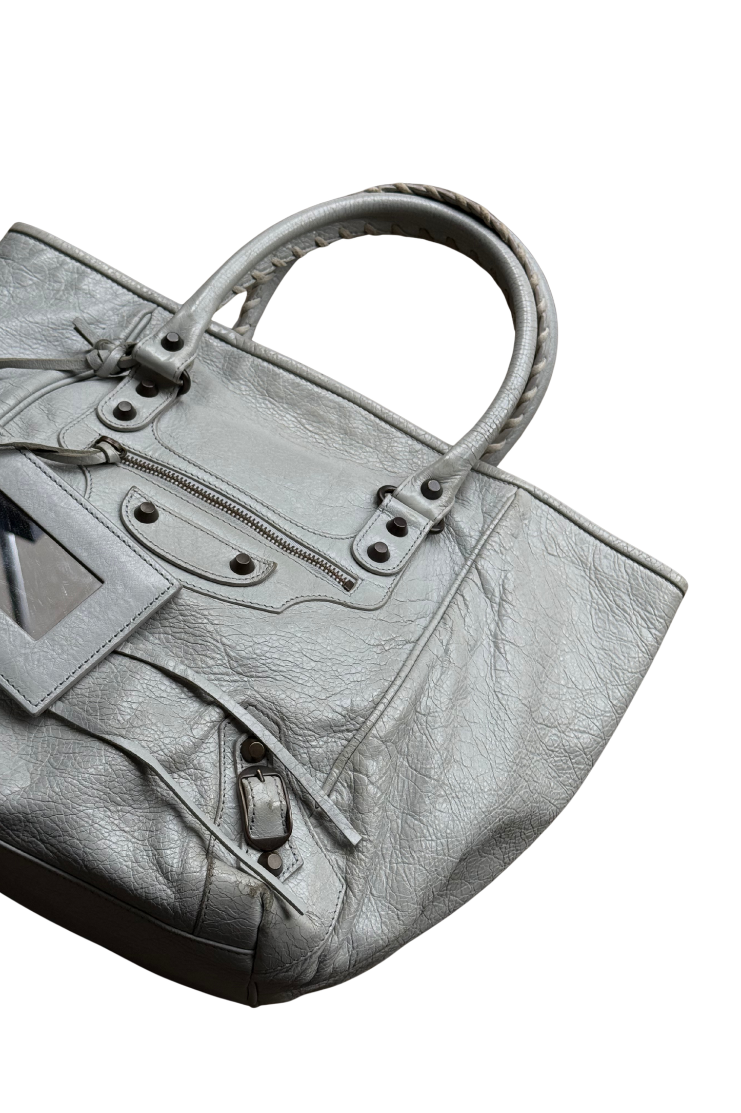 Balenciaga Motocross Classic Sunday Tote