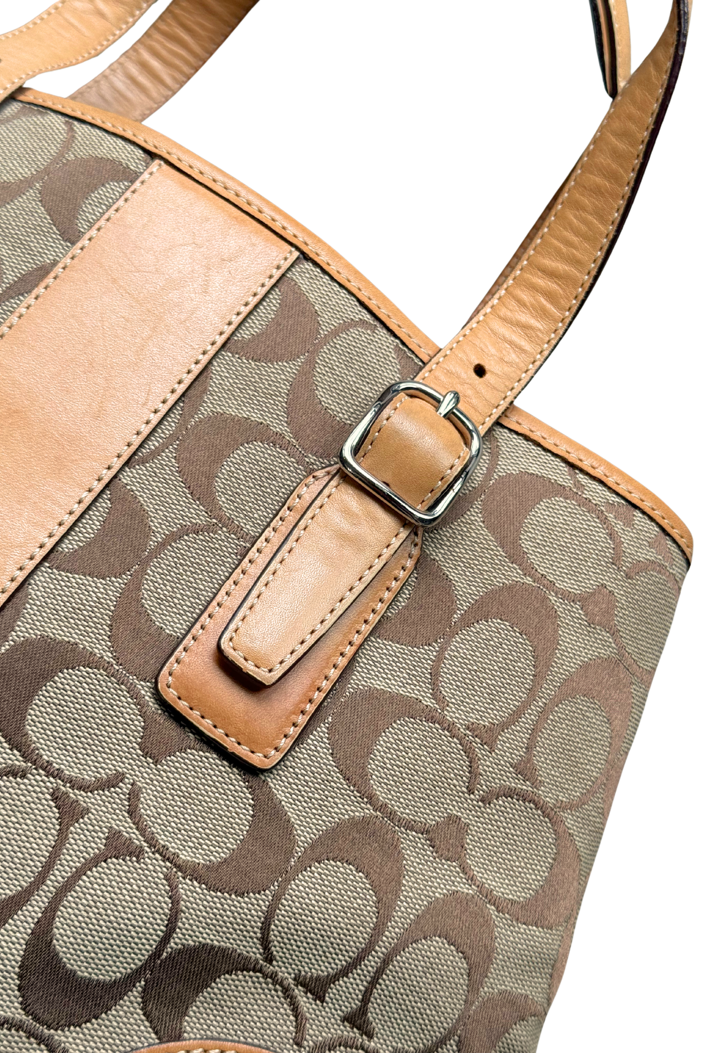 Coach Signature Hampton Tote Bag