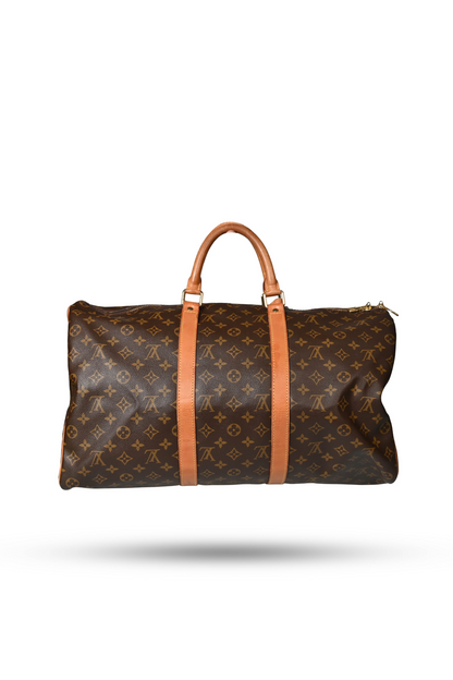 Louis Vuitton Keepall Monogram Bag 01