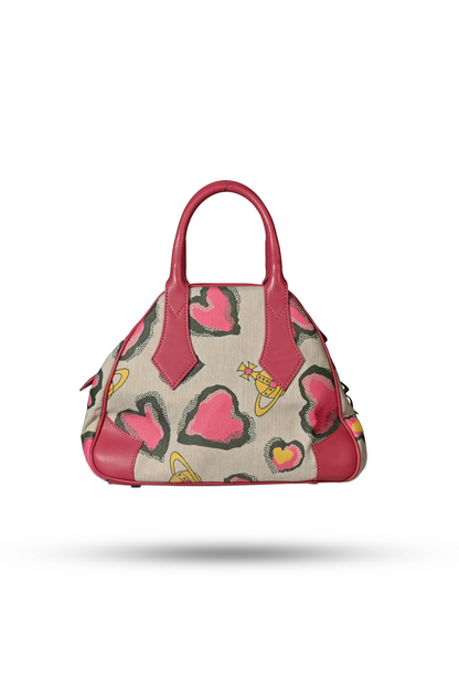 Vivienne Westwood Yasmine Heart Bag