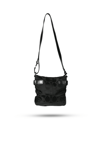 Coach Signature Sufflette Leather Crossbody Bag