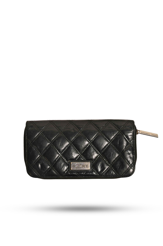 Chanel 2008 Matelasse Wallet