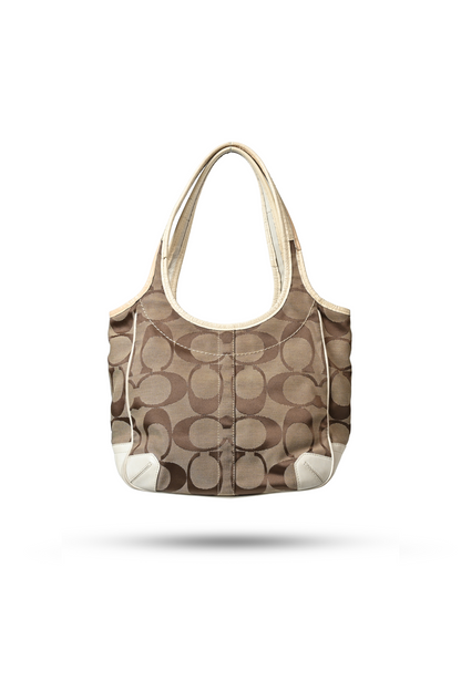 Coach Hamilton Hobo Cloth Handbag