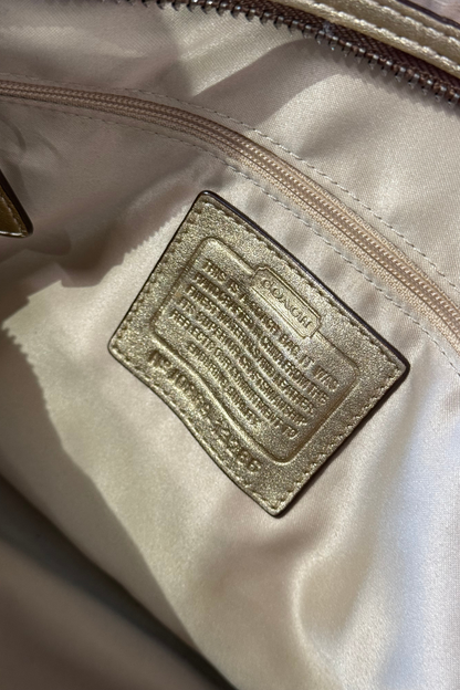 Coach Penelope Signature Logo Tote