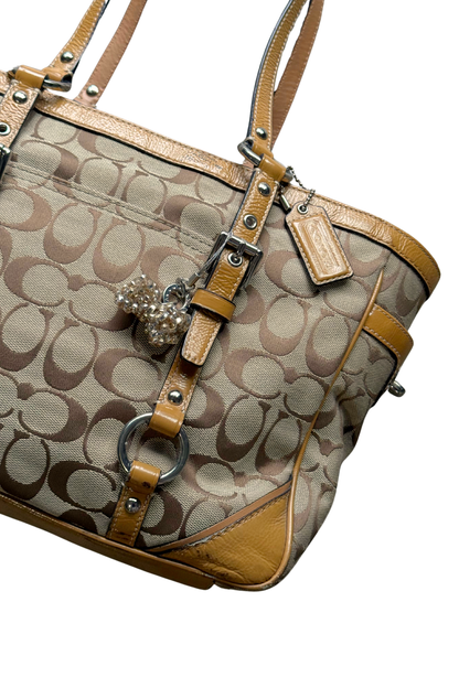 Coach Gallery Lunch East West Tote Bag