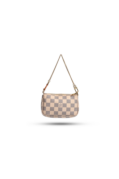Louis Vuitton Damier Azur Mini Pouchette