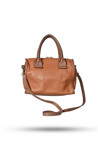 See by Chloe Brown Leather Bag