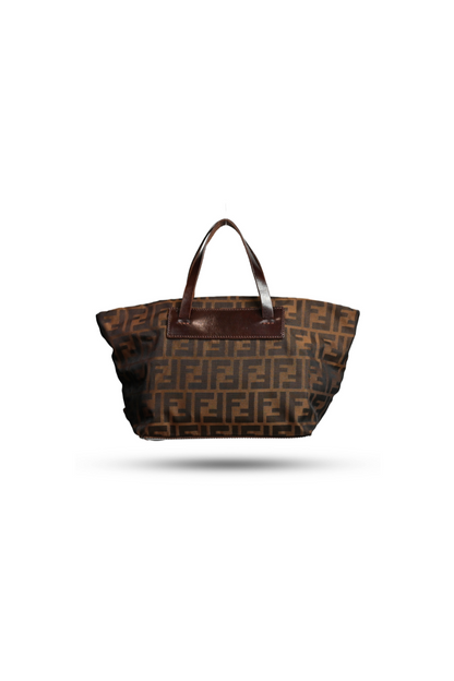 Fendi Zucca Mini Nylon Tote