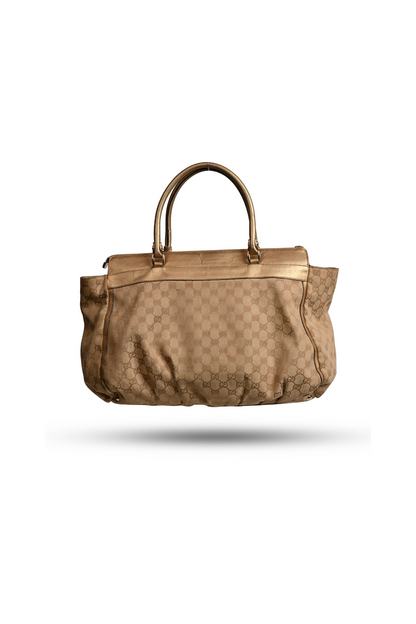 Gucci Abbey D Ring Cloth Tote