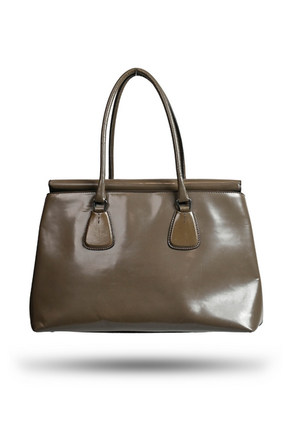 Prada Leather Tote Bag