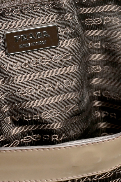 Prada Leather Tote Bag