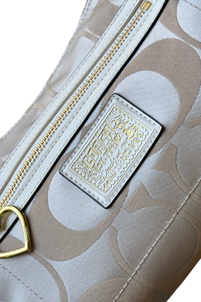 Coach Mini Poppy Daisy Bag