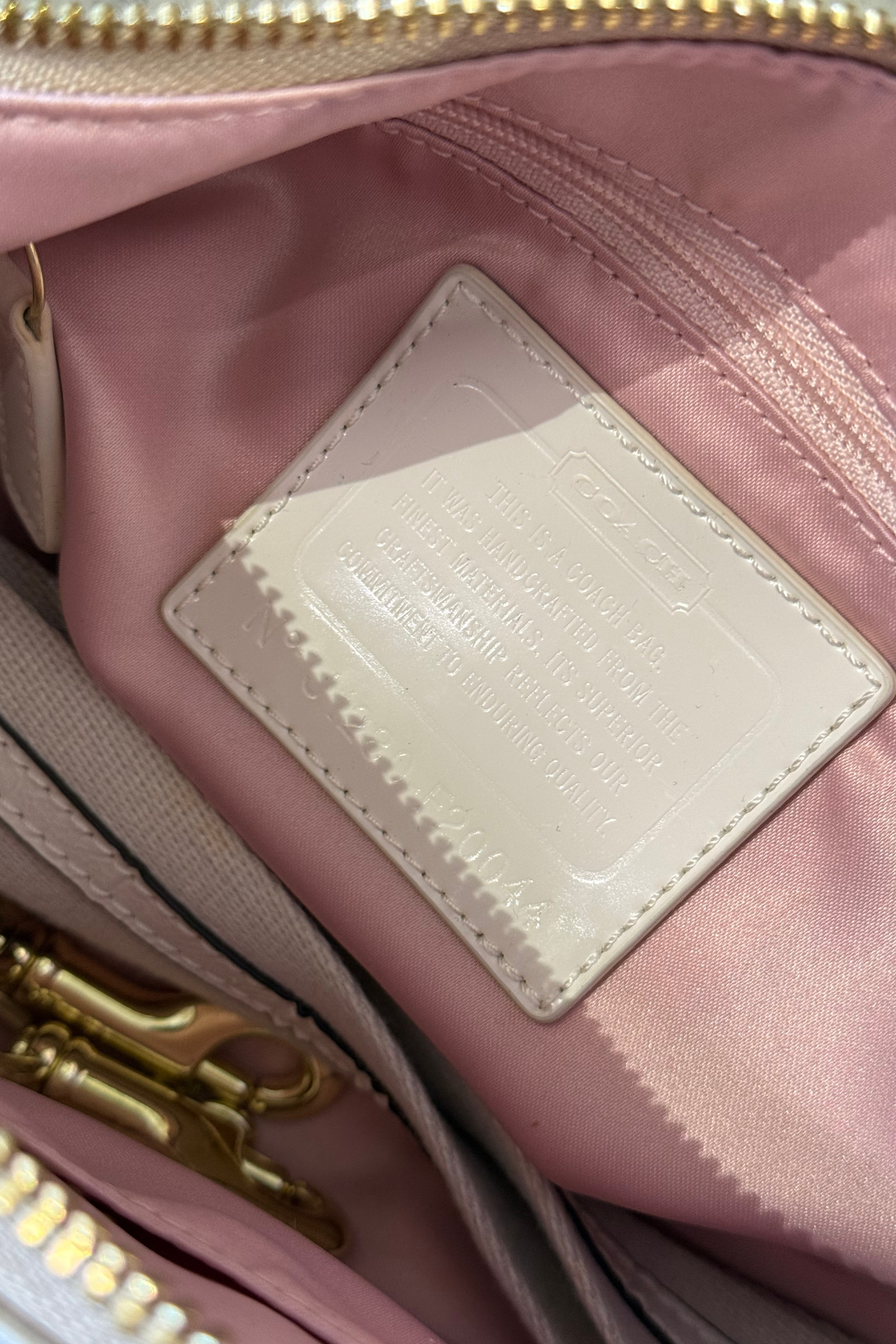 Coach Mini Poppy Daisy Bag