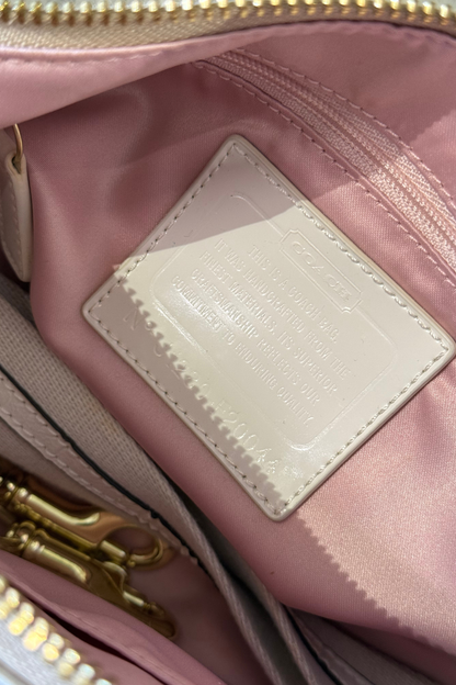 Coach Mini Poppy Daisy Bag