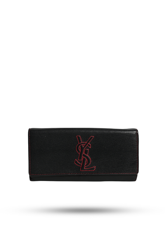 (PRE-ORDER) YSL Fold Purse Long Wallet