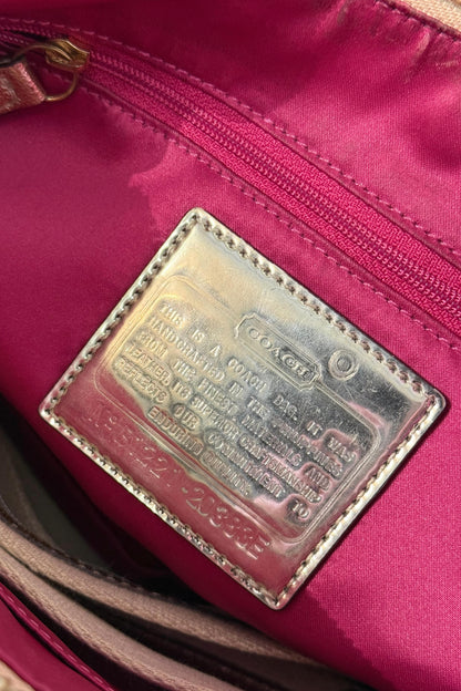 Coach Mini Poppy Groovy 2Way Bag