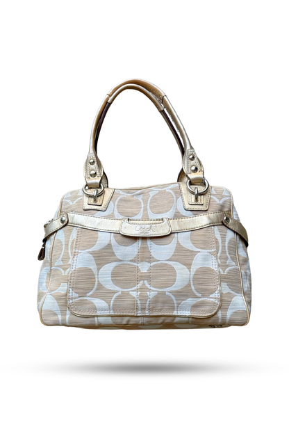 Coach Penelope Signature Logo Tote