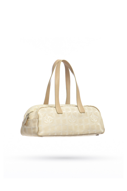 Chanel Nylon Travel Boston Bag