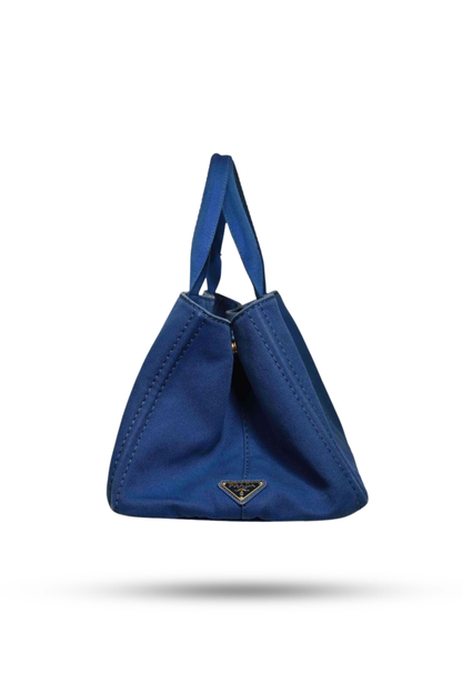 Prada Electric Blue Canapa