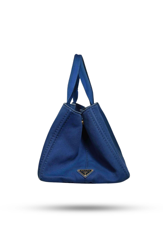 Prada Electric Blue Canapa