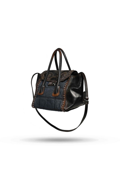 Prada Crystal Studded Vitello