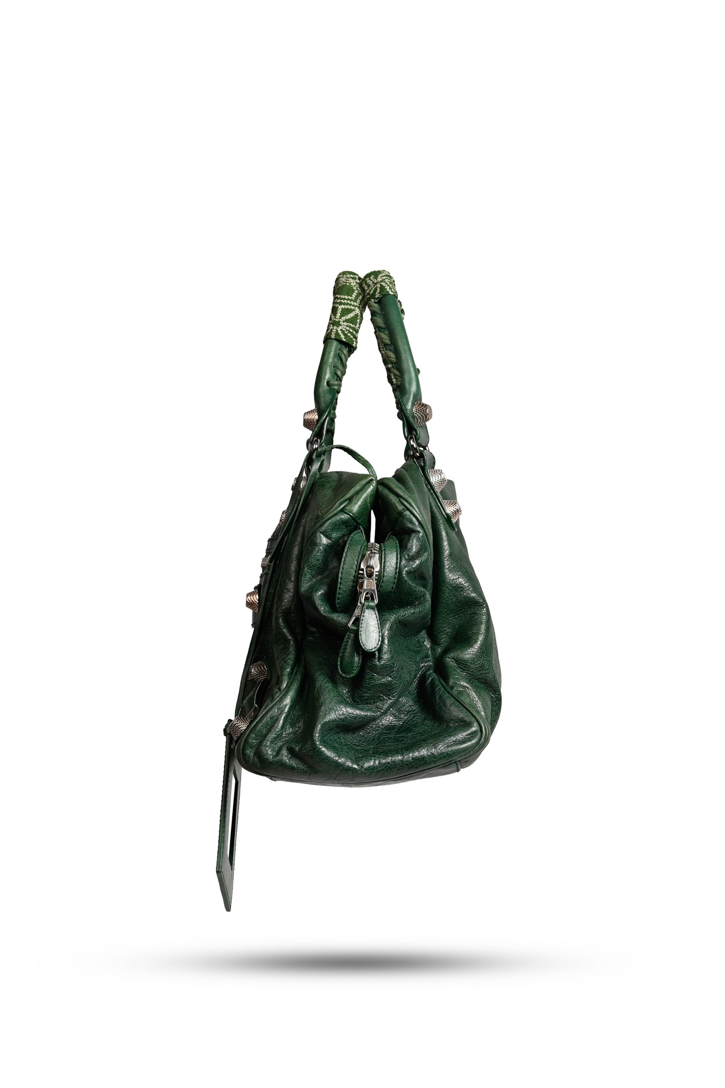 Balenciaga Forest Green Midday Bag