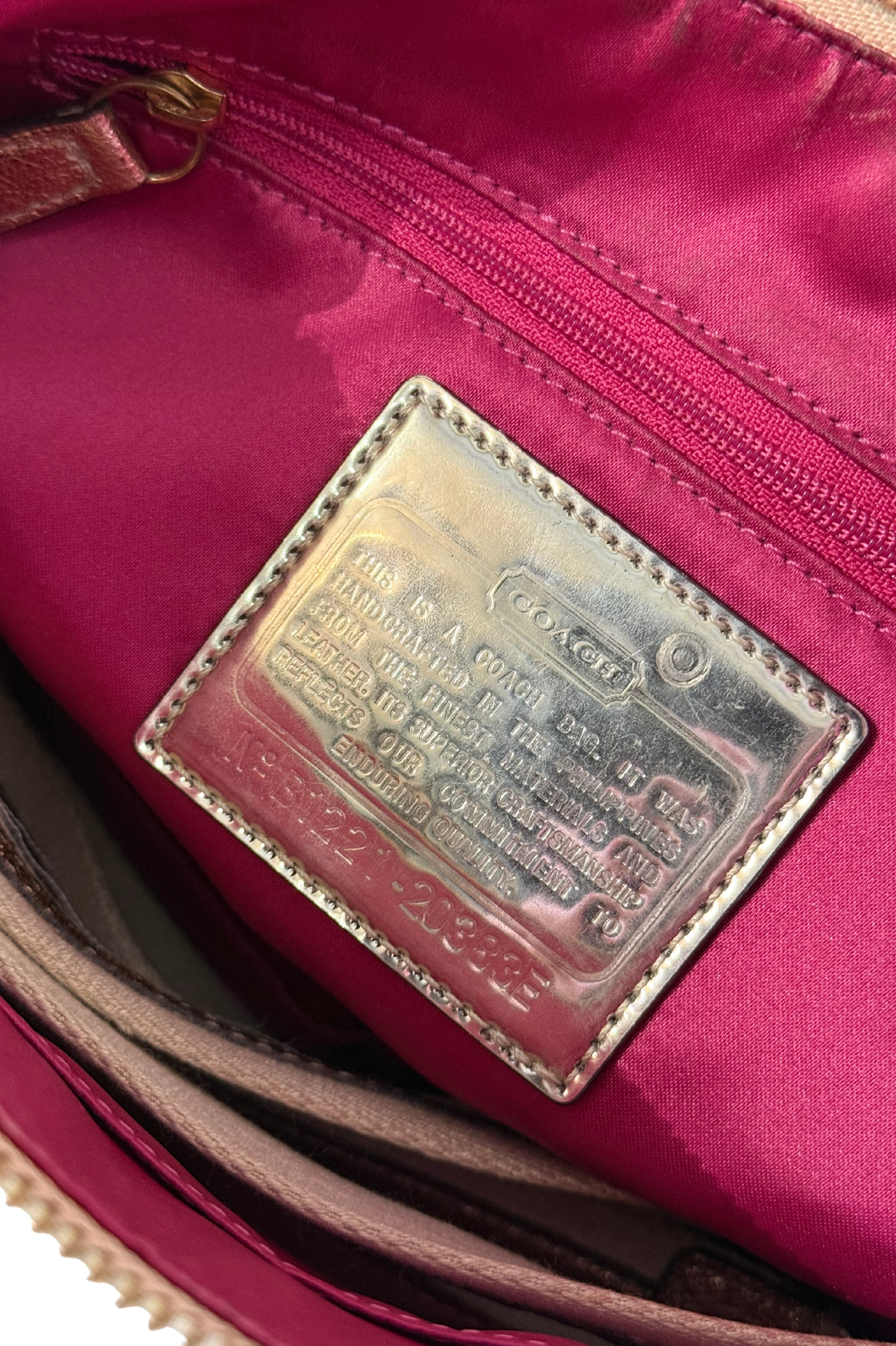 Coach Mini Poppy Groovy 2Way Bag